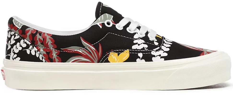 Vans Era 95 DX '阿罗哈黑色' VN0A2RR1X5Z Order Vans Era 95 DX '阿罗哈黑色' VN0A2RR1X5Z