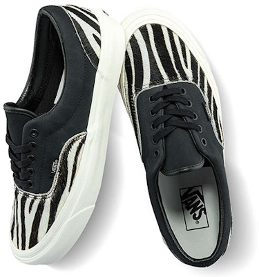 Vans Era 95 DX 'Anaheim Factory - Black Zebra' VN0A2RR14ZD Shop Vans Era 95 DX 'Anaheim Factory - Black Zebra' VN0A2RR14ZD