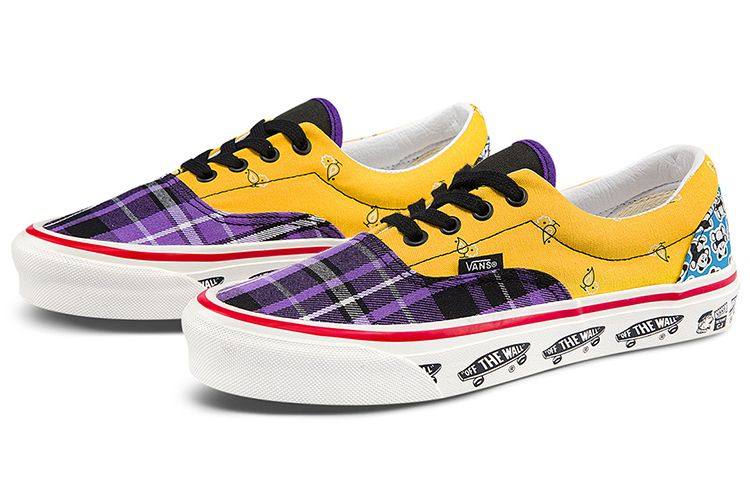 Order Vans Era 95 DX ''Anaheim Factory - Carreaux Paisley'' VN0A2RR191A