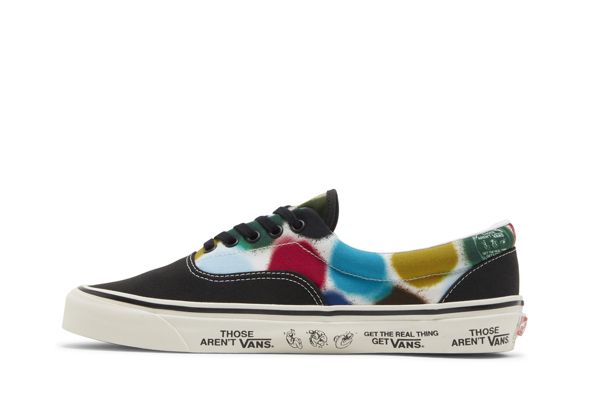 Lookbook Vans Era 95 DX ''Anaheim Factory - Spray Spots'' Herren-Sneaker. VN0A2RR19MJ