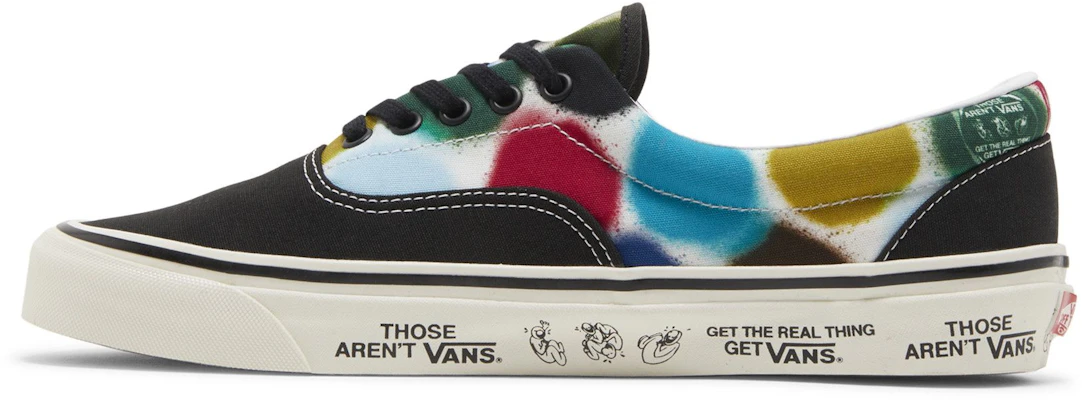 Vans Era 95 DX ''Anaheim Factory - Spray Spots'' Herren-Sneaker. VN0A2RR19MJ Lookbook Vans Era 95 DX ''Anaheim Factory - Spray Spots'' Herren-Sneaker. VN0A2RR19MJ