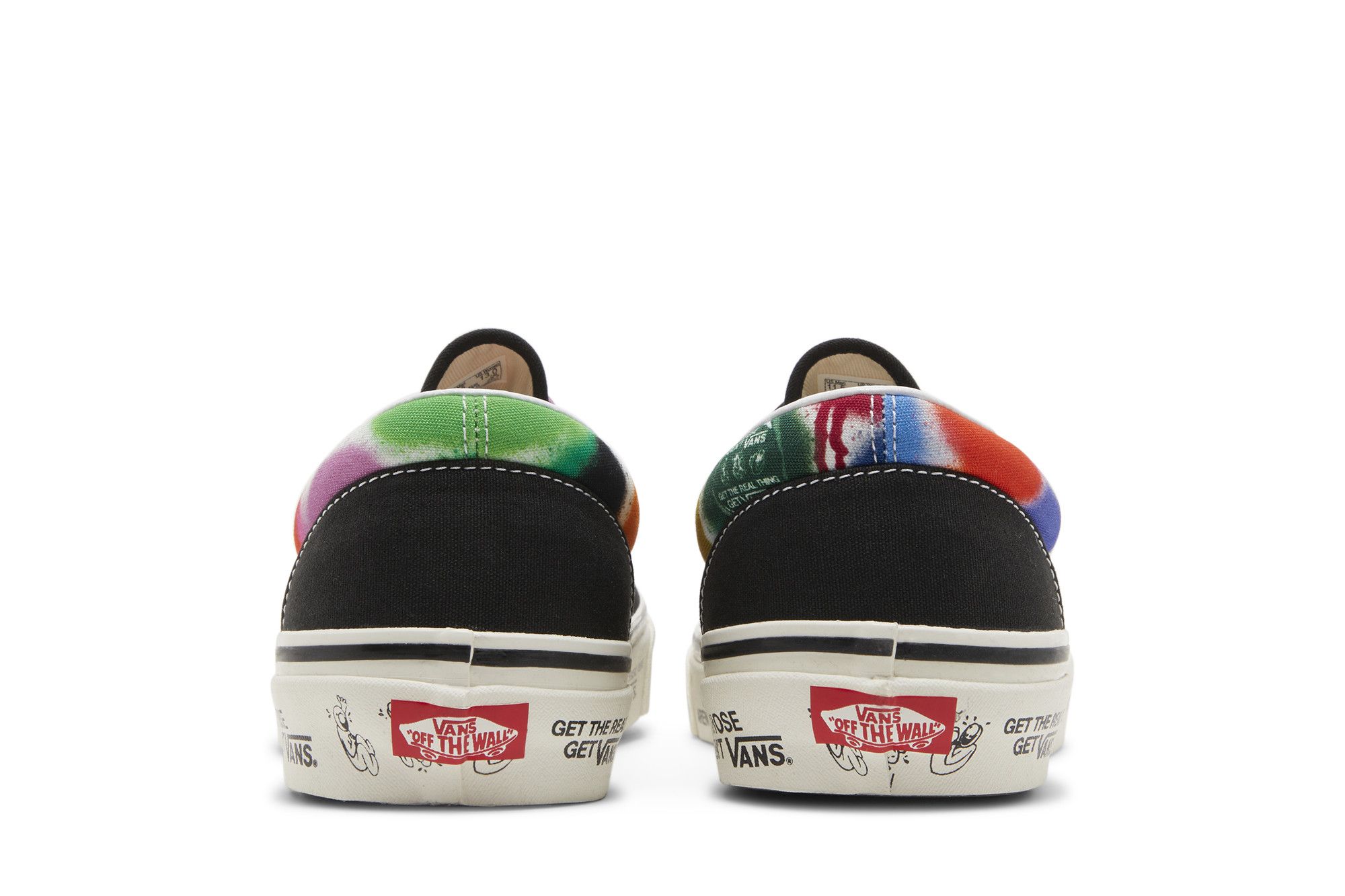 Details for Vans Era 95 DX ''Anaheim Factory - Spray Spots'' Herren-Sneaker. VN0A2RR19MJ