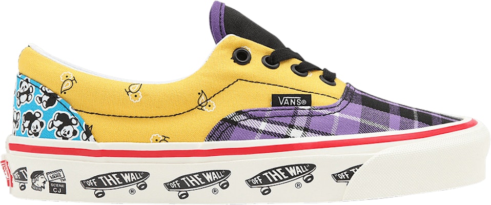 Purple 2025 plaid vans