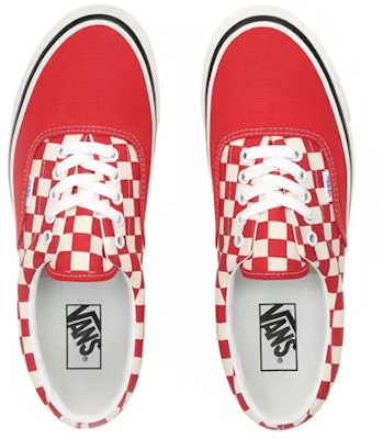 Vans 阿纳海姆工厂 Era 95 Dx '红白' VN0A2RR1X7X Lookbook Vans 阿纳海姆工厂 Era 95 Dx '红白' VN0A2RR1X7X