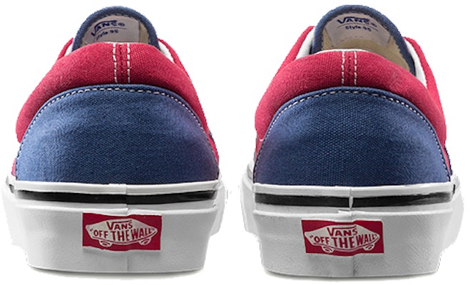 Vans Era 95 DX 'Navy Red' VN0A2RR1VPK Details for Vans Era 95 DX 'Navy Red' VN0A2RR1VPK