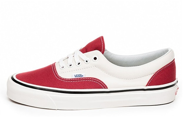 Vans Era 95 DX 'OG Red White' VN0A2RR1U8Q Buy Vans Era 95 DX 'OG Red White' VN0A2RR1U8Q