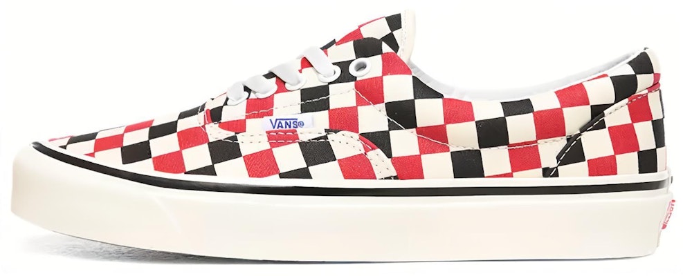 Vans Era 95 DX 'Red Black Check' VN0A2RR1X7W Buy Vans Era 95 DX 'Red Black Check' VN0A2RR1X7W