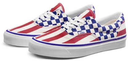 Vans Era 95 DX '红色条纹蓝色格子' VN0A2RR1VYC Lookbook Vans Era 95 DX '红色条纹蓝色格子' VN0A2RR1VYC