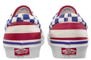 Vans Era 95 DX '红色条纹蓝色格子' VN0A2RR1VYC Purchase Vans Era 95 DX '红色条纹蓝色格子' VN0A2RR1VYC