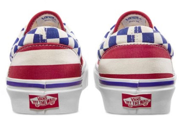 Vans Era 95 DX '红色条纹蓝色格子' VN0A2RR1VYC Purchase Vans Era 95 DX '红色条纹蓝色格子' VN0A2RR1VYC