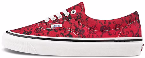 Vans Era 95 DX 'Skulls Red Black' VN0A2RR1X7Z Vans Era 95 DX 'Skulls Red Black' VN0A2RR1X7Z