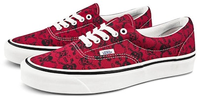 Vans Era 95 DX 'Calaveras Rojo Negro' VN0A2RR1X7Z Order Vans Era 95 DX 'Calaveras Rojo Negro' VN0A2RR1X7Z