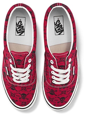 Vans Era 95 DX 'Skulls Red Black' VN0A2RR1X7Z Lookbook Vans Era 95 DX 'Skulls Red Black' VN0A2RR1X7Z