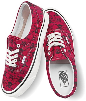 Vans Era 95 DX 'Skulls Red Black' VN0A2RR1X7Z Shop Vans Era 95 DX 'Skulls Red Black' VN0A2RR1X7Z