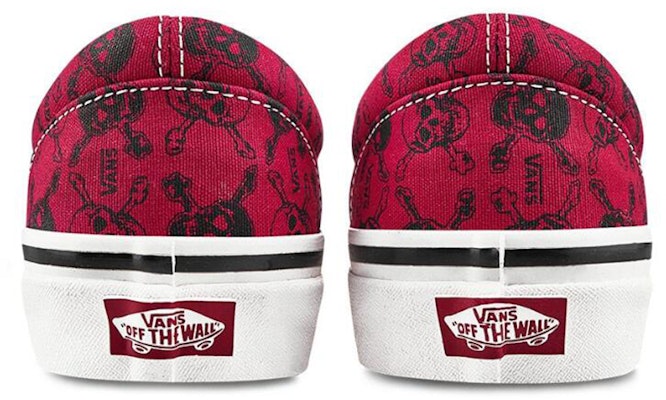 Vans Era 95 DX 'Skulls Red Black' VN0A2RR1X7Z Purchase Vans Era 95 DX 'Skulls Red Black' VN0A2RR1X7Z
