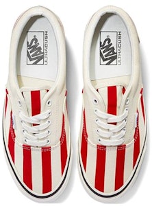 Vans Era 95 DX 白赤 (ヴァンズ エラ 95 DX シロアカ) VN0A2RR1VN2 Shop Vans Era 95 DX 白赤 (ヴァンズ エラ 95 DX シロアカ) VN0A2RR1VN2