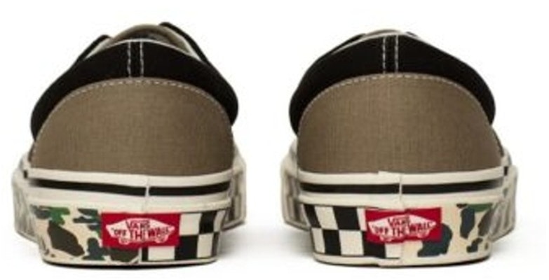 Vans Era 95 DX Anaheim Factory '迷彩中底' VN0A2RR1VPG Lookbook Vans Era 95 DX Anaheim Factory '迷彩中底' VN0A2RR1VPG