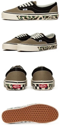 Vans Era 95 DX Anaheim Factory '迷彩中底' VN0A2RR1VPG Purchase Vans Era 95 DX Anaheim Factory '迷彩中底' VN0A2RR1VPG