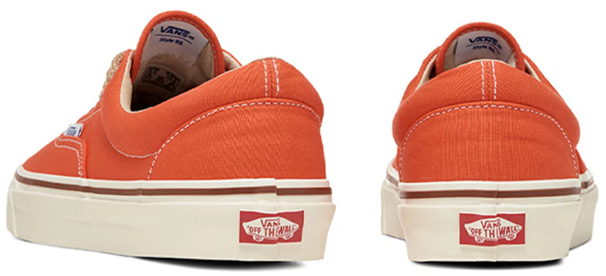 Vans Era 95 DX Scarpe Arancioni VN0A2RR11V0 Shop Vans Era 95 DX Scarpe Arancioni VN0A2RR11V0