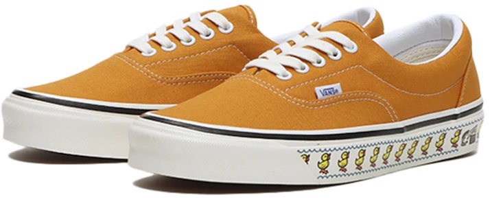Lookbook Vans Era 95 Dx 低筒 滑板鞋 男女兼用 小黃鴨