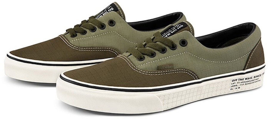 Vans Era '66 Supply - Vetiver Grape Leaf' dalam Bahasa Melayu. VN0A4BV41U8 Lookbook Vans Era '66 Supply - Vetiver Grape Leaf' dalam Bahasa Melayu. VN0A4BV41U8