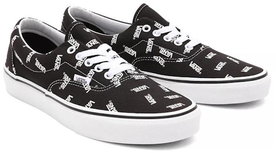 Vans Era 「全印花標誌 - 黑白色」 VN0A54F1QW7 Lookbook Vans Era 「全印花標誌 - 黑白色」 VN0A54F1QW7