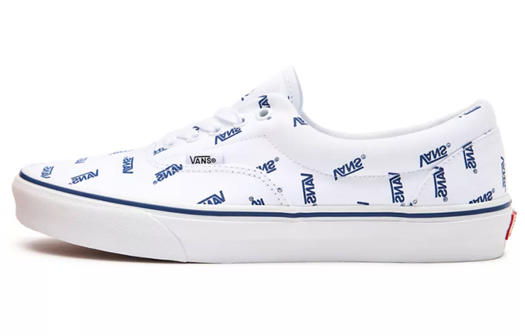 Buy Vans Era 'Allover Vans - White Blue' VN0A54F19M9