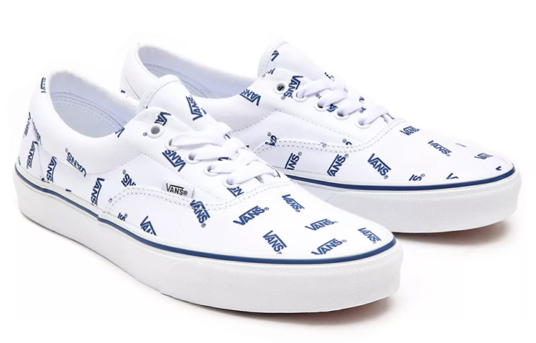 Lookbook Vans Era 'Allover Vans - White Blue' VN0A54F19M9