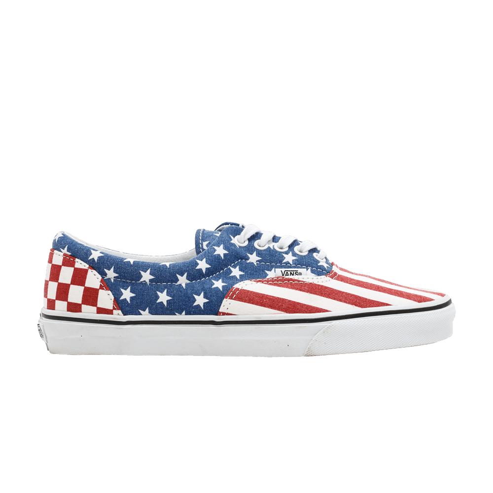 Buy Vans Era 'American Stripes' - Garis-garis Amerika VN000ZULFP1