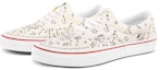 Order Vans Era 低筒 板鞋 男女同款 米色塗鴉