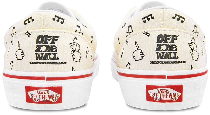 Vans Era 低筒 板鞋 男女同款 米色塗鴉 Purchase Vans Era 低筒 板鞋 男女同款 米色塗鴉