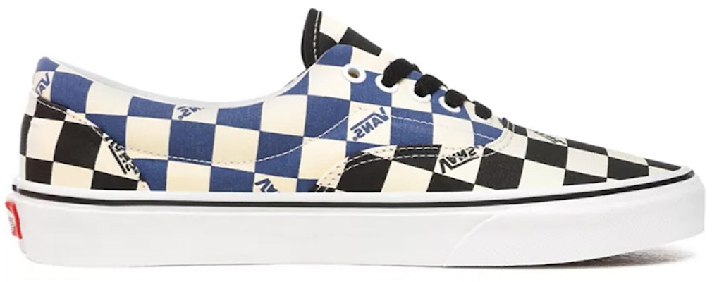 Vans Era 'Big Check - Black Navy' VN0A4U39WRT Order Vans Era 'Big Check - Black Navy' VN0A4U39WRT