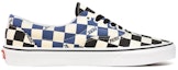 Order Vans Era 'Big Check - Black Navy' VN0A4U39WRT