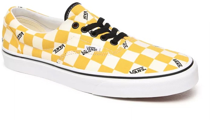 Vans Era 'Big Check Kuning Telur Yolk' VN0A4U39WYT Lookbook Vans Era 'Big Check Kuning Telur Yolk' VN0A4U39WYT