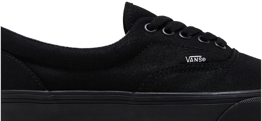 Vans Era 黑色版 VN000QFKBKA Order Vans Era 黑色版 VN000QFKBKA