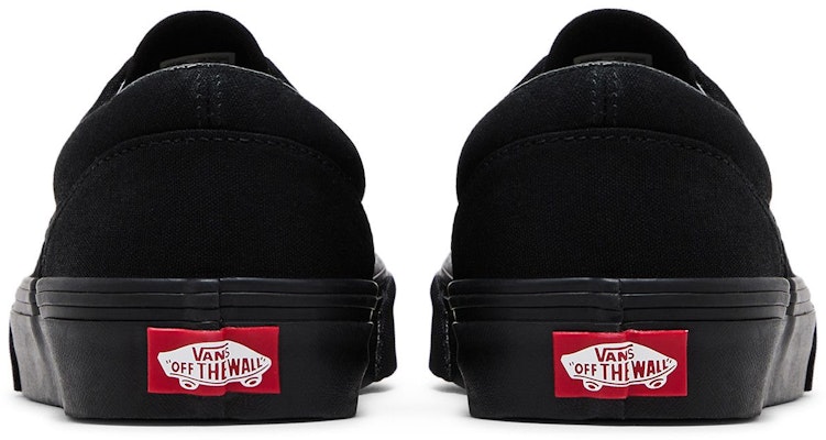 Vans Era 'Black' VN000QFKBKA Details for Vans Era 'Black' VN000QFKBKA