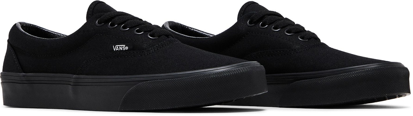 Vans Era 'Black' VN000QFKBKA Cheap Vans Era 'Black' VN000QFKBKA