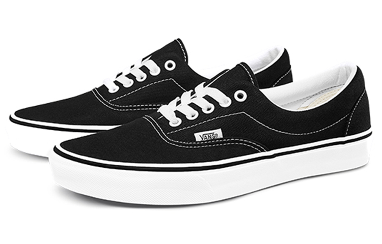 Lookbook 반스 에라 블랙 (Vans Era Black) VN0EWZBLK