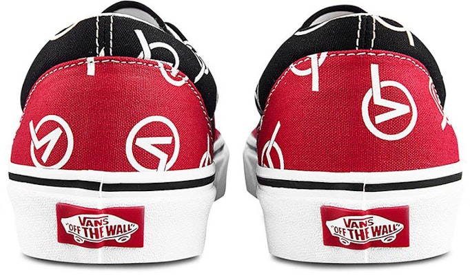 Vans Sepatu Slip-On Klasik Vlogo 'Hitam Merah' VN0A4BV417B Purchase Vans Sepatu Slip-On Klasik Vlogo 'Hitam Merah' VN0A4BV417B