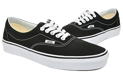 Vans Era 'Black White'