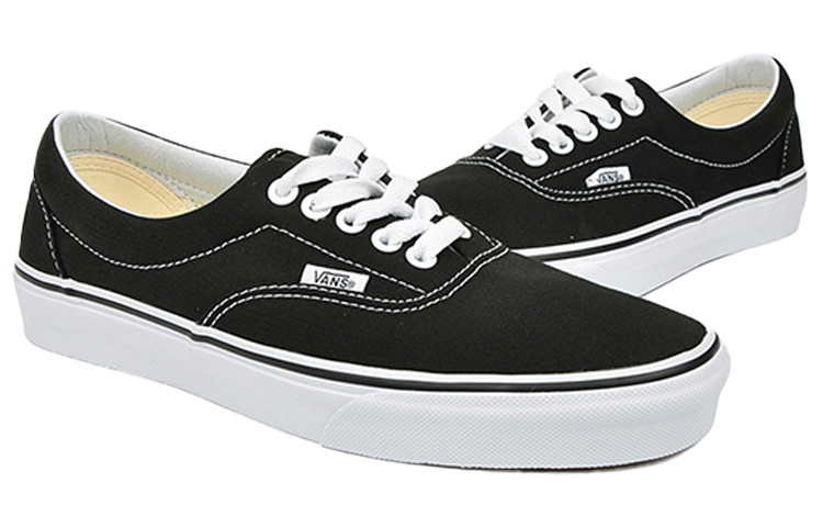 Shop Vans Era ''Nero Bianco'' VN000EWZBLK