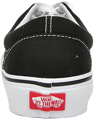 Vans Era ''Nero Bianco'' VN000EWZBLK Details for Vans Era ''Nero Bianco'' VN000EWZBLK