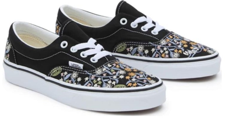 Vans Era 黑白配色 VN000VHQBOS Lookbook Vans Era 黑白配色 VN000VHQBOS