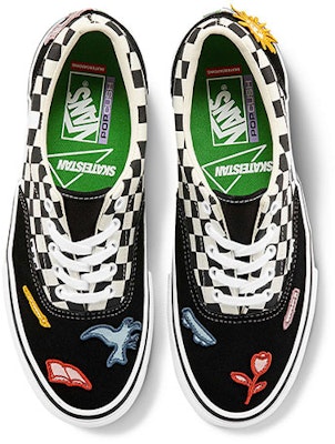 Vans Unisex Skate Era Sneakers Black/White VN0A5FC989C Lookbook Vans Unisex Skate Era Sneakers Black/White VN0A5FC989C