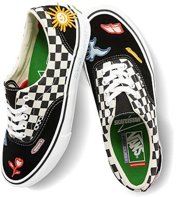 Vans Unisex Skate Era Sneakers Black/White VN0A5FC989C Shop Vans Unisex Skate Era Sneakers Black/White VN0A5FC989C