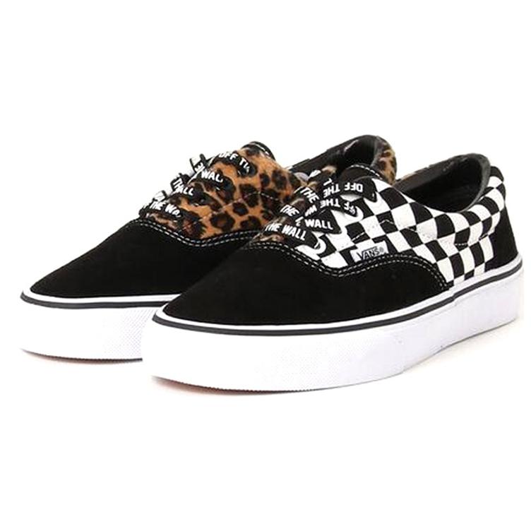 Lookbook Vans Era 'Negro Blanco Marrón Edición Japón' 612425-0001