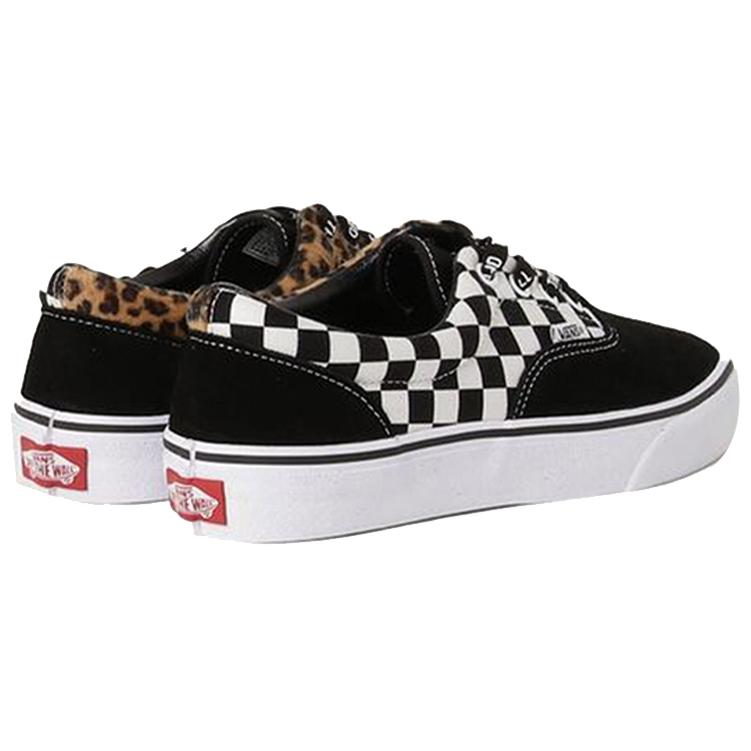 Shop Vans Era 'Negro Blanco Marrón Edición Japón' 612425-0001