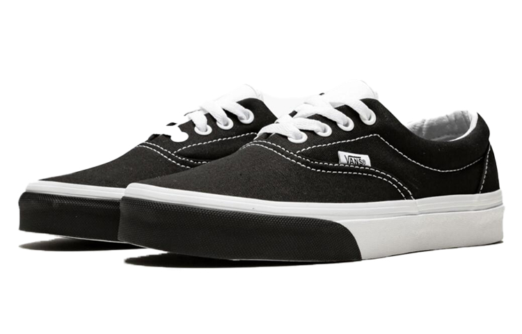 Order ヴァンズ エラ ブラック/ホワイト ブロック (Vans Era Burakku/Howaito Burokku) VN0A38FRVIG