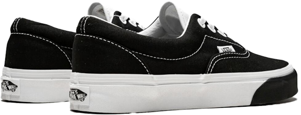 Vans Era '黑白色塊拼接' VN0A38FRVIG Lookbook Vans Era '黑白色塊拼接' VN0A38FRVIG