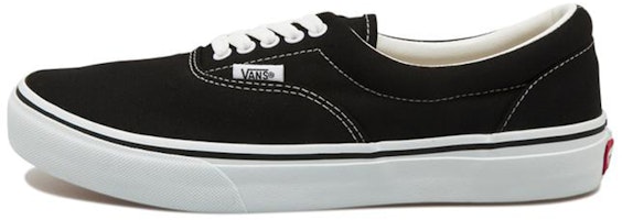 Vans Era Black White Japanese Version 'Black White' 465019-0001 Vans Era Black White Japanese Version 'Black White' 465019-0001